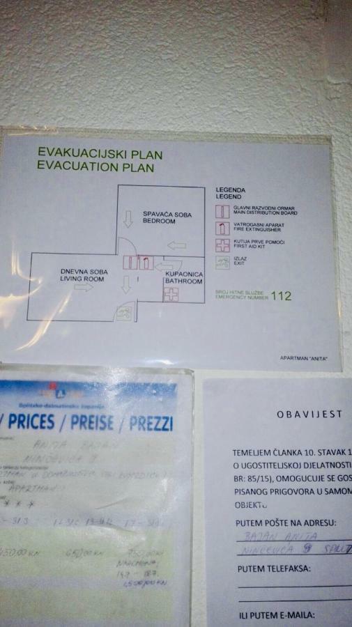 Apt Lavender On Nincevica St- 1 Bedroom Apt 5 Min To The Old Town Of Split Kültér fotó