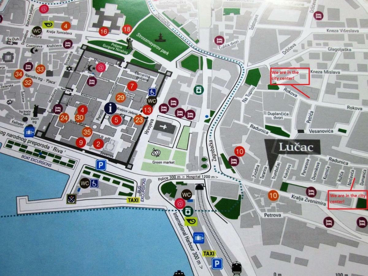 Apt Lavender On Nincevica St- 1 Bedroom Apt 5 Min To The Old Town Of Split Kültér fotó